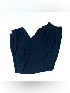 Eileen Fisher Women’s Size XS Lounge Baggy Pants Solid Black #2197